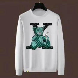 louis vuitton lv sweatshirt manches longues pour homme s_1246542